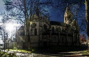St. Laurentius church in Essen, Germany, null