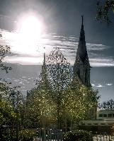 St. Laurentius church in Essen, Germany, null