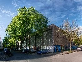 Spring foliage in Essen, Germany, null