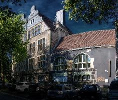 School building in Essen, Germany, null