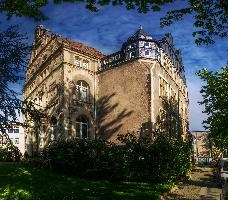School building in Essen, Germany, null