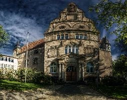 School building in Essen, Germany, null