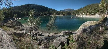 Caumasee, Grisons, cauma, alpine, alps, grisons, turquoise, outdoors, park, lake, switzerland, beach, caumasee, summer, rees, water, tourism, opal, resort, blue sky, sunshine, forest, mountains, graubünden, aquamarine, teal, scenic, scenery
