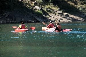 Caumasee Canoeists, null