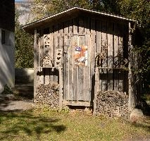 Barn in Grisons, switzerland