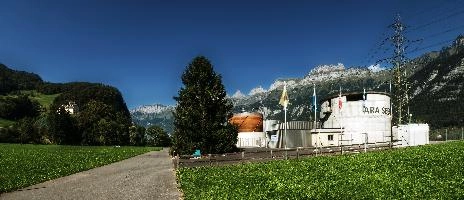 Ara Seez, graepplang, churfirsten, mountains, swiss, summer, switzerland, municipal, seez, street, flums, holiday, treatment, outdoors, plant, road, works, walking, village, waste, alps, alpine, countryside, rural, sewage, hiking