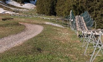 Achterbahn on Flumserberg, Switzerland, tourism, track, rails, run, toboggan, flumserberg, switzerland