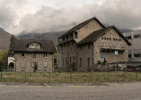 Factory in Giubiasco, Switzerland, null