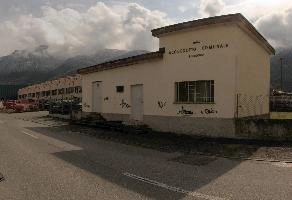 Factory in Giubiasco, Switzerland, null