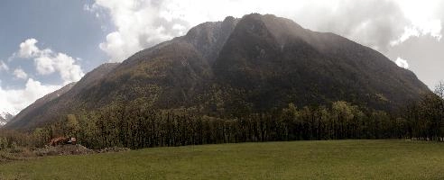 Hillside in Ticino, Switzerland, spring, mountain, meadow, trees, blue sky, pasture, ticino, italian, forest, switzerland, agriculture, europe, outdoors