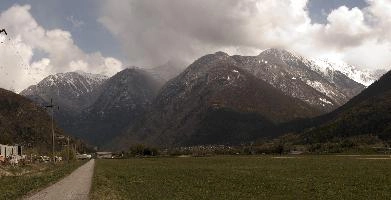Landscape of Graubünden, null