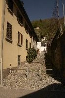 Alleyway in Graubünden, null