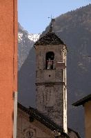 Church in Graubünden, switzerland, europe
