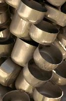Artwork made of steel pots and pans in Lostallo, Switzerland, stack, steel, metal, pans, sculpture. pots, art, grisons, lostallo, switzerland, cascade, europe, pile