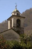 Church in Graubünden, switzerland, europe