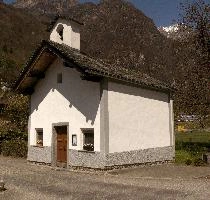 Chapel in Swiss village in the Italian Grisons, exterior, facade, tower, catholic, building, church, italian, rural, grisons, ticino, switzerland, chapel, europe, religion