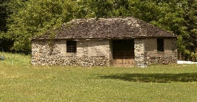 Barn in meadow in Lostallo, Swiss Canton of Grisons, stone, building, barn, field, meadow, outdoors, lostallo, exterior, grisons, agriculture, alps, rural, switzerland, rustic, europe, rustico