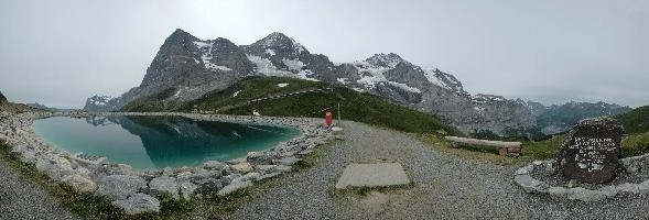 Three Sisters and Reservoir, background, reservoir, lake, walking, ice, europe, pool, eiger, three, alps, hiking, mountains, cloudy, alpine, reflection, overcast, contrast, texture, mönch, snow, ripples, reflection in water, outdoor, jungfrau, grindelwald, peaks, nature, sisters, rock