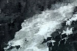 Alpine Water, abstract, switzerland, europe, stone, detail, water, bern, landscape, alps, pool, white, surface, grindelwald, rock, black, lauterbrunnen, rippled, alpine, pattern, ice, outdoors, monochrome, mirror, reflection, distorted, uneven, bernese, lake, jungfrau, nature, mountains