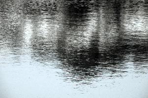 Alpine Water, abstract, switzerland, europe, stone, detail, water, bern, landscape, alps, pool, white, surface, grindelwald, rock, black, lauterbrunnen, rippled, alpine, pattern, ice, outdoors, monochrome, mirror, reflection, distorted, uneven, bernese, lake, jungfrau, nature, mountains
