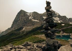 Rock Stacking and Eiger, three, background, sky, grindelwald, scenic, eiger, summer, bernese, landscape, stack, switzerland, bern, pasture, tourism, alps, sisters, hiking, rock, travel, alpine, lauterbrunnen, peaks, stacking, texture, beautiful, outdoor, ice, nature, mountain, view, meadow, peak, europe, snow, contrast, lake, jungfrau, mönch, mountains