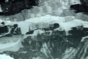 Eiger reflected in Lake, abstract, switzerland, europe, stone, detail, water, bern, landscape, alps, pool, white, surface, grindelwald, rock, black, lauterbrunnen, rippled, alpine, pattern, ice, outdoors, monochrome, mirror, reflection, distorted, uneven, bernese, lake, jungfrau, nature, mountains