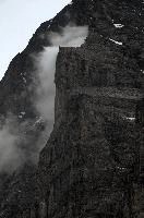 Banner Cloud on the Eiger, banner, dramatic., tourism, cloud, cliff, grindelwald, bernese, rock, alps, travel, eiger, switzerland, alpine, jungfrau, stone, bern, peak, europe, outdoor, lauterbrunnen, landscape, scenery, crag, climbing, forbidding, face, north, mountains
