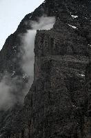 Banner Cloud on the Eiger, banner, dramatic., tourism, cloud, cliff, grindelwald, bernese, rock, alps, travel, eiger, switzerland, alpine, jungfrau, stone, bern, peak, europe, outdoor, lauterbrunnen, landscape, scenery, crag, climbing, forbidding, face, north, mountains