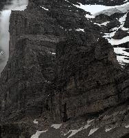Banner Cloud on the Eiger, alps, outcrop.crag, north face, grindelwald, forbidding, mountains, europe, rock, switzerland, dramatic, alpine, stone, climbing, cliff, eiger, snow, ice