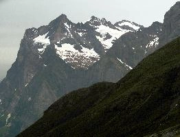 Eiger, alps, cliff, three sisters, grindelwald, snow, mountains, europe, outcrop.crag, switzerland, forbidding, alpine, rock, climbing, dramatic, north face, eiger, ice, stone