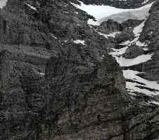 Crag on the Eiger, alps, outcrop.crag, north face, grindelwald, forbidding, mountains, europe, rock, switzerland, dramatic, alpine, stone, climbing, cliff, eiger, snow, ice