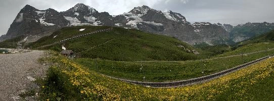 Three Sisters, alps, funicular, three sisters, grindelwald, pasture, mountains, europe, railway, switzerland, landscape, alpine, jungfrau, panorama, north face, eiger, meadow, mönch