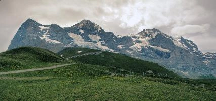 Three Sisters, three, background, sky, grindelwald, scenic, eiger, summer, bernese, landscape, switzerland, bern, pasture, tourism, alps, sisters, hiking, rock, travel, alpine, lauterbrunnen, peaks, texture, beautiful, outdoor, ice, nature, mountain, view, meadow, peak, europe, snow, contrast, lake, jungfrau, mönch, mountains