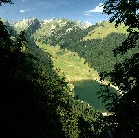 Appenzell, alpstein, alpine, kasten, outdoors, appenzellerland, green, alpstein, switzerland, meadows, lake, hiking, schweiz, fields, rheintal, ridge, appenzell, swiss, stauberen, saemtisersee, walking, rhine, scenery, blue, sky, floor, hoher, mountains, appenzell, alps, valley, summer, clouds