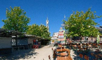 Bar and chestnuts in Konstanz, Germany, kreuzlingen, café, bodensee, deutschland, konstanz