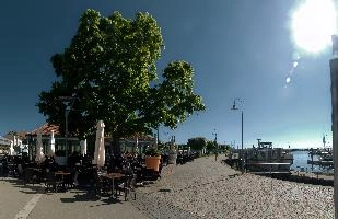 Gaststätte am Hafen, lake, hafen, konstanz, bodensee, deutschland, constance
