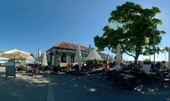Gaststätte am Hafen, lake, hafen, konstanz, bodensee, deutschland, constance