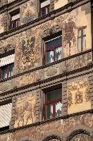 Konstanz, Detail, bodensee, wall, konstanz, deutschland, mural