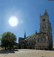 Konstanzer Dom, cathedral, building, constance, square, tower, tree, bodensee, religion, konstanz, spire, dom, minster, gothic, germany, lake, christian, bishopric