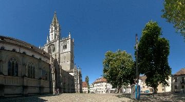 Cathedral in Konstanz, Germany, null