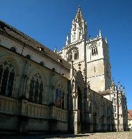 Konstanzer Dom, constance, building, tree, dom, tower, cathedral, lake, religion, bodensee, spire, konstanz, minster, gothic, germany, square, christian, bishopric