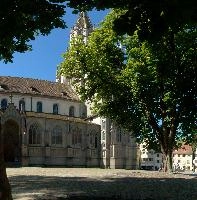 Konstanzer Dom, constance, religion, minster, dom, stone, cathedral, lake, christianity, bodensee, gothic, konstanz, europe, building, germany, spire, tower