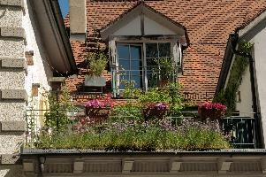 Balcony in Konstanz, Germany, bodensee, konstanz, deutschland, constance