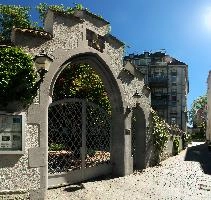 Konstanz, Tor, constance, rendererd, arch, gates, peaked, wall, lake, stone, bodensee, gateway, battlement, crenellation, germany, defensive, historic