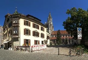 Konstanz, lake, cathedral, konstanz, bodensee, deutschland, constance, dom