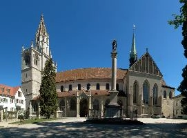 Konstanzer Dom, constance, religion, minster, dom, stone, cathedral, lake, christianity, bodensee, gothic, konstanz, europe, building, germany, spire, tower