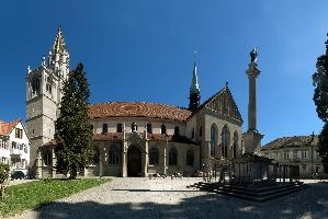 Konstanzer Dom, constance, religion, minster, dom, stone, cathedral, lake, christianity, bodensee, gothic, konstanz, europe, building, germany, spire, tower