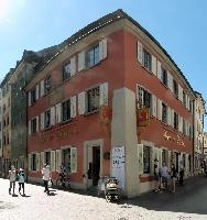 Konstanz Street Corner, lake, street, konstanz, bodensee, deutschland, constance, shops