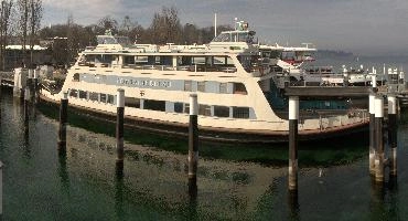 Constance Ferry Fontainbleu, constance, sunshine, ship, ferry, bodensee, germany, sunlight, europe, lake, water, winter, boat, transport