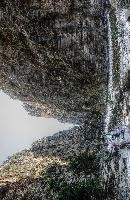 Approach to the Iron Gates in the Samaria Gorge, Crete, outdoors, arid, landscape, sheer, scenic, narrow, walking, gates, choke-point, ravine, iron, terrain, gorge, island, rough, samaria, europe, dry, mediterranean, tourism, rock, crete, outdoor, stony, greece, autumn, harsh